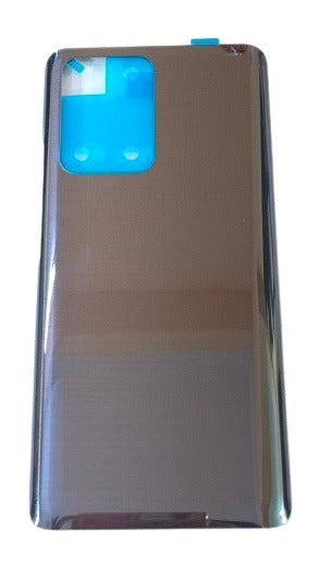 Mozomart Back Panel Glass without camera lens for Xiaomi Mi 11T Pro  - Meteorite Black (Grey)