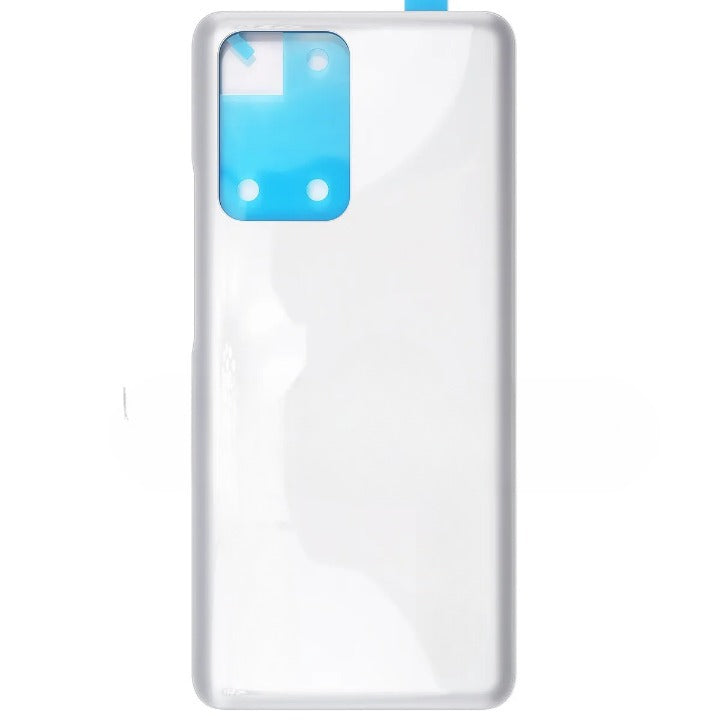 Mozomart Back Panel Glass without camera lens for Xiaomi Mi 11T Pro  - Moonlight (Matte White)