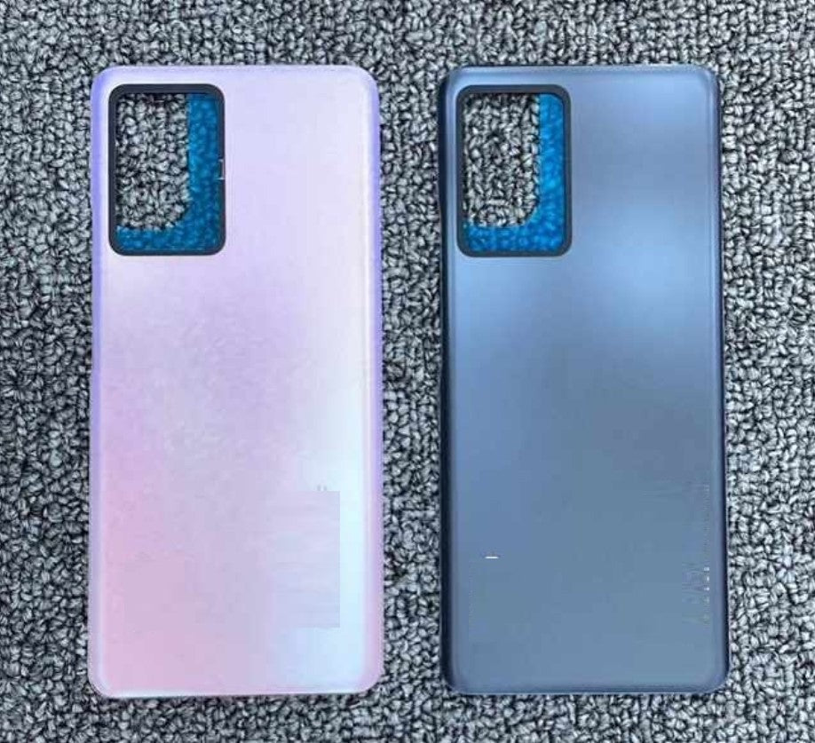 Mozomart Back Panel Glass for Xiaomi Civi 2 : Purple