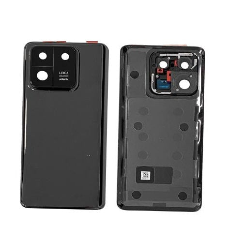 Back Panel Glass for Xiaomi Mi 13 Pro Black