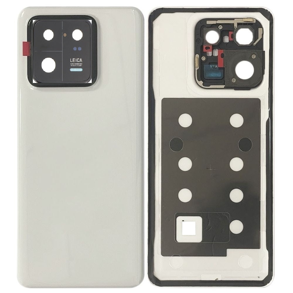 Back Panel with Camera Lens for Mi Redmi 13 pro  White