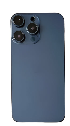 Convertor Back Panel Housing Body for Apple iPhone XR Convert to Apple iPhone 15 Pro Zeespares