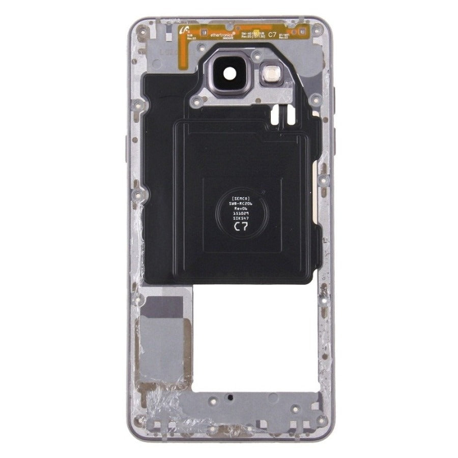 Lcd Display Middle Frame for Samsung Galaxy A510 : Grey Zeespares