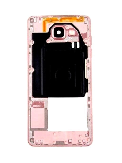 Lcd Display Middle Frame for Samsung Galaxy A510 : Gold