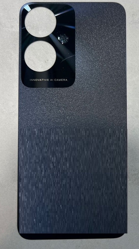 Back Panel Glass for Oppo A59 5g Black