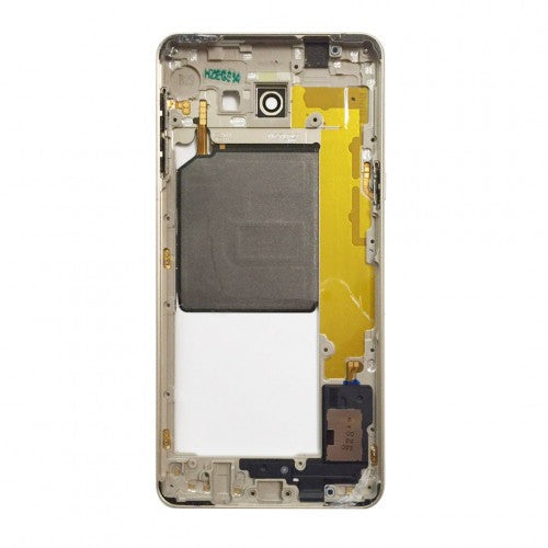 Lcd Middle Frame for Samsung Galaxy A9 Pro A910 Gold