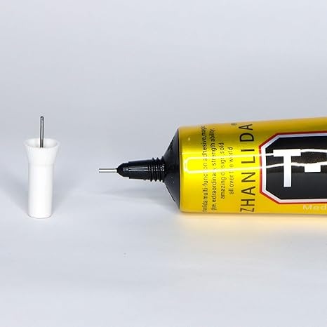Glue B-7000 Multipurpose Adhesive Black Zeespares
