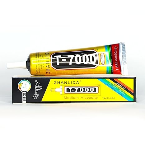 Glue B-7000 Multipurpose Adhesive Black