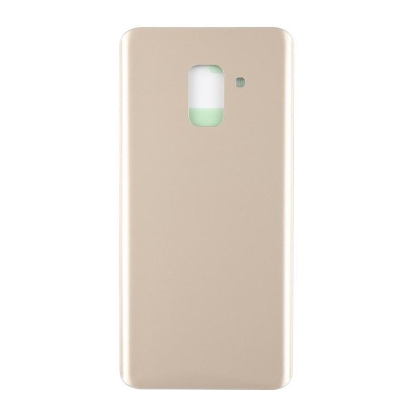 Mozomart Back Panel for Samsung Galaxy A8 Gold