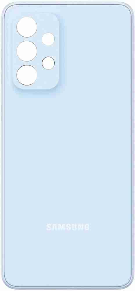 Back Panel Cover for Samsung Galaxy A33 5G : Blue Zeespares