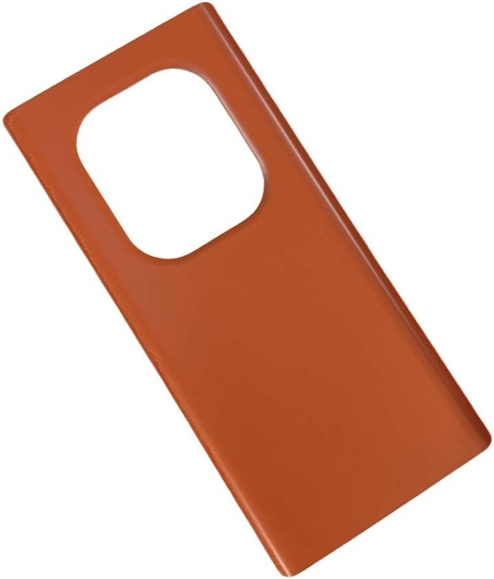 Back Panel Glass for Tecno Phantom X2 : Orange