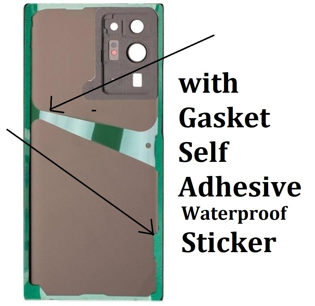 Back Panel Glass with Camera Lens for Samsung Galaxy Note 20 Ultra Copper Zeespares