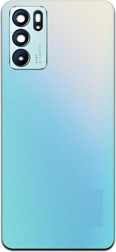 Mozomart Battery Door Back Panel Housing for Oppo Reno 4 Pro : Blue