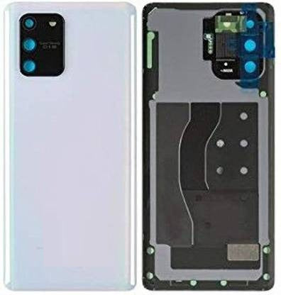 Mozomart Back Panel for Samsung Galaxy S10 Lite Care OG : White