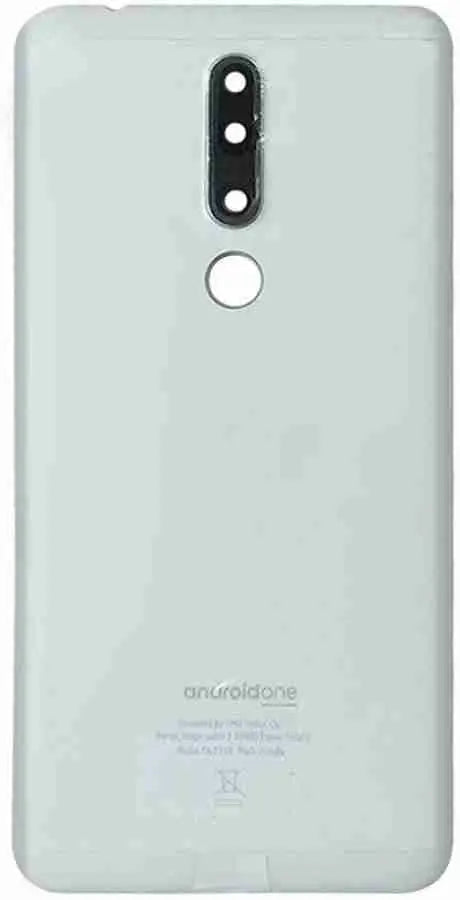 Back Panel for for Nokia 3.1 Plus Grey Zeespares