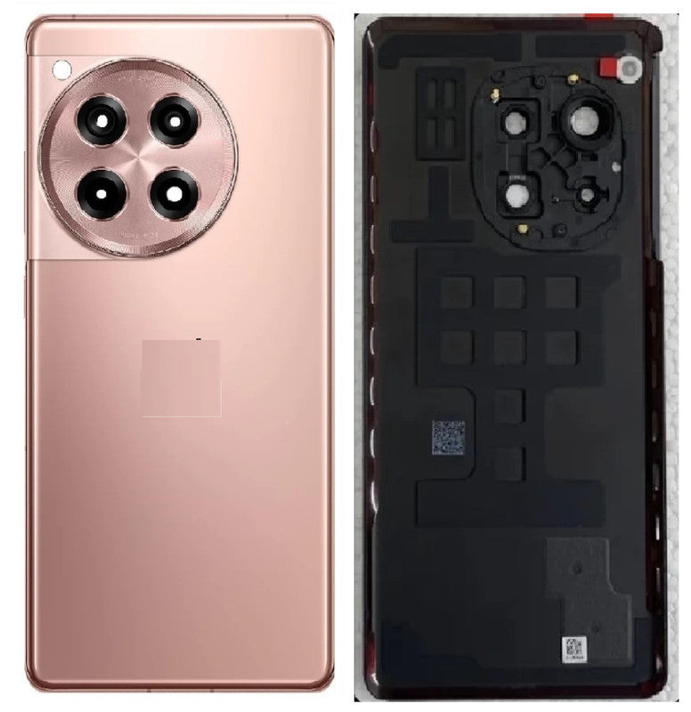 Back Panel With Lens for OnePlus 12R Rose Gold