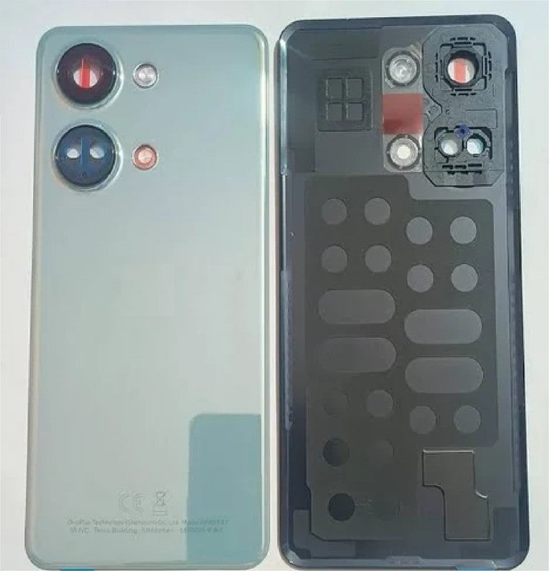 Back Panel Housing for OnePlus Nord 3 5G Black Zeespares