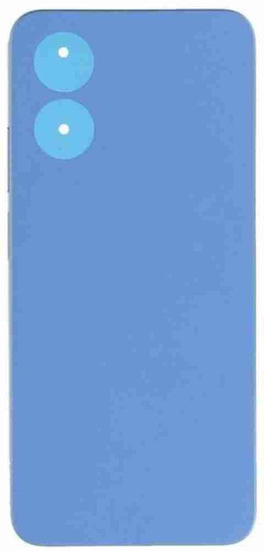 Back Panel Glass for Oppo A17 Blue