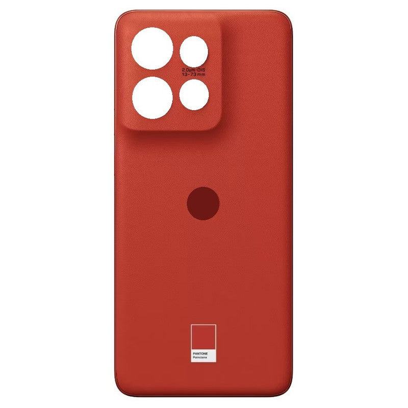 Back Panel for Motorola Moto Edge 50 Neo Red