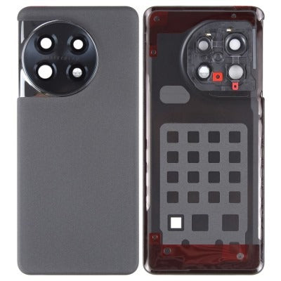 Back Panel Glass for OnePlus 11 5G Black