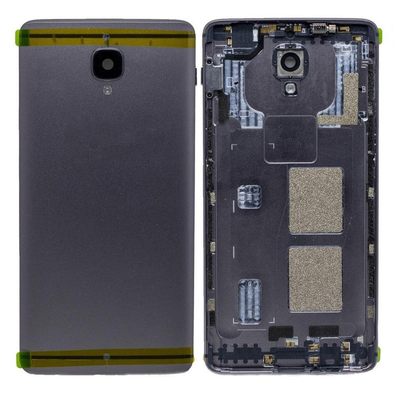 Back Panel Housing for OnePlus 3T Black