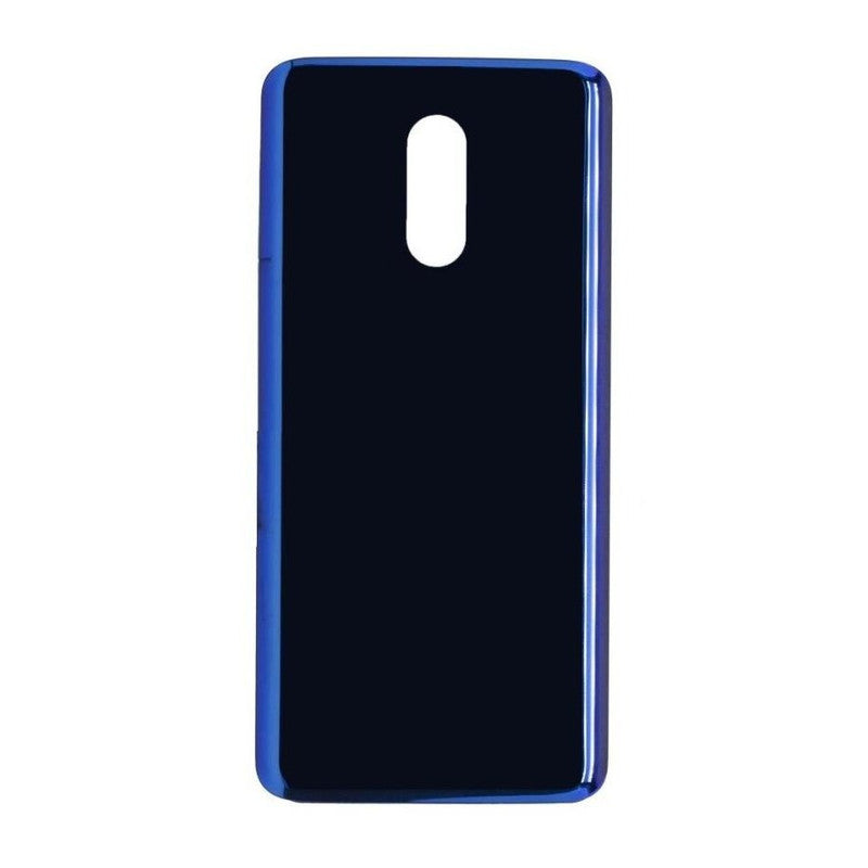 Back Panel Glass for OnePlus 7 Blue