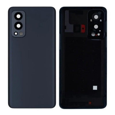 Back Panel With Camera Glass for OnePlus Nord 2 5G Black