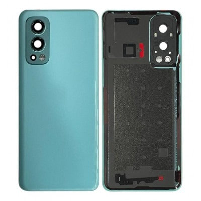 Back Panel With Camera Glass for OnePlus Nord 2 5G Lake Blue
