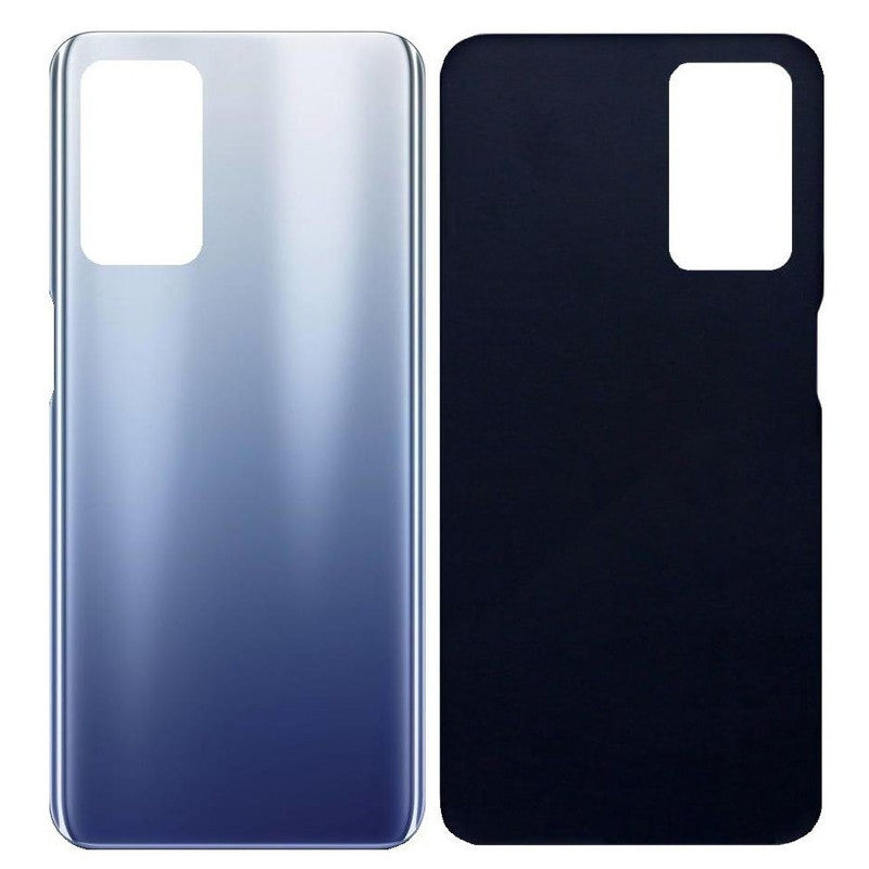 Back Panel Glass for Oppo A53S Blue