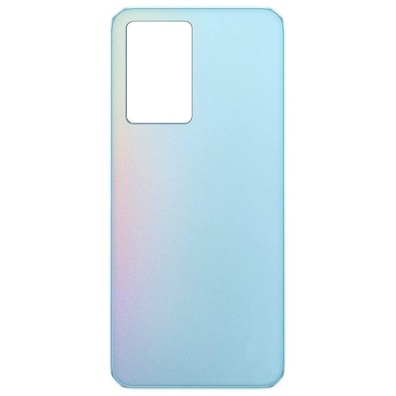 Back Panel Glass for Oppo A77S Blue