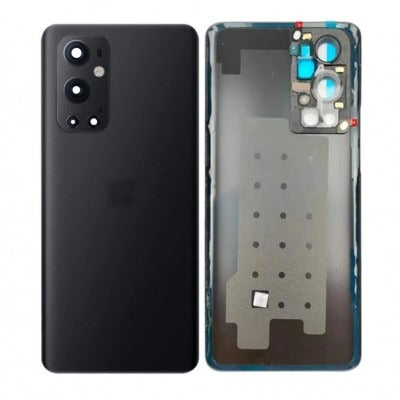 Back Panel With Camera Glass for OnePlus 9 Pro 5G Black
