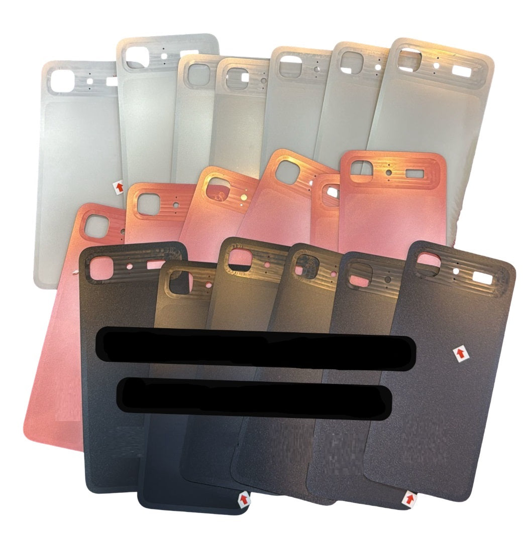 Back Panel for Infinix Hot 60i X6730 Pink- Zeespares.in