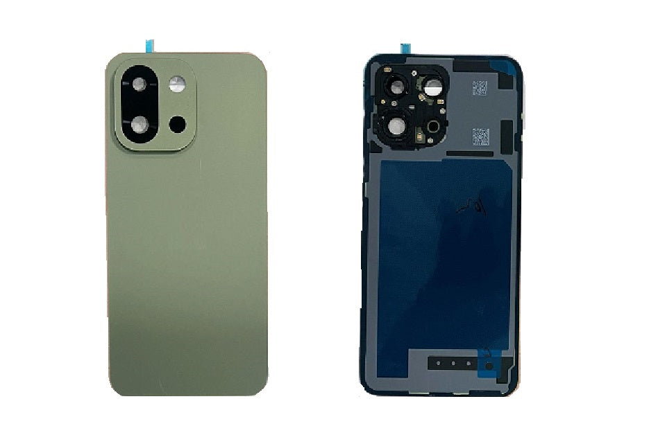Oneplus 13 Back Back Panel with Camera Glass for Oneplus 13s Green - Zeespares.in