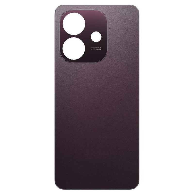 Back Panel Glass for Oppo A3 5G Brown
