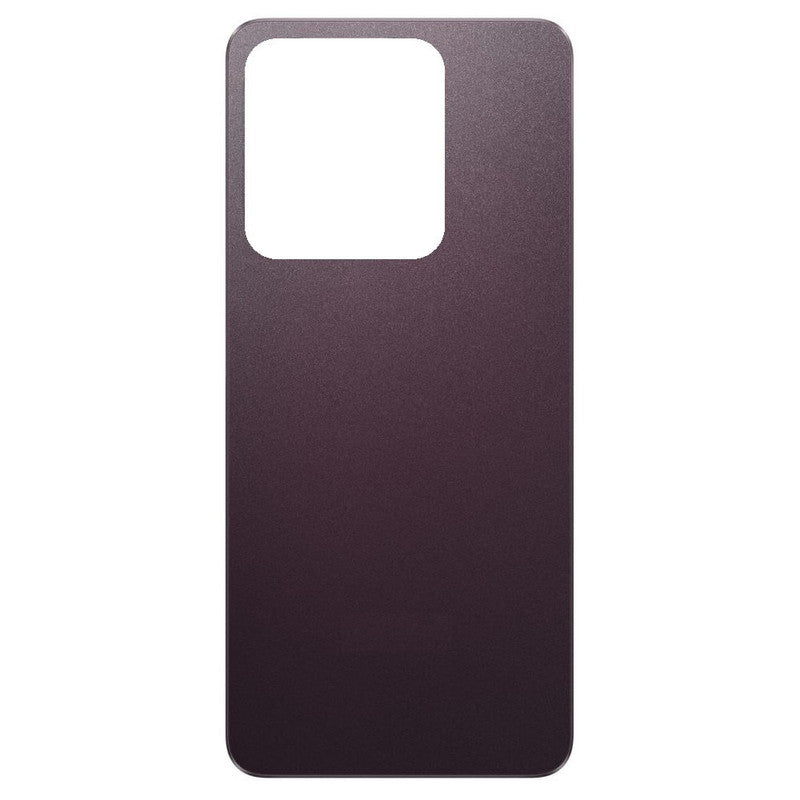 Back Panel Glass for Oppo A3X 4G Brown