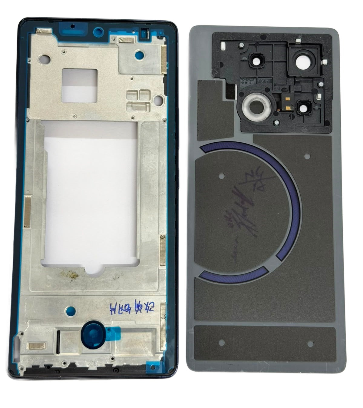 Back Panel Housing for Infinix GT 20 Pro X6871 Black- Zeespares.in