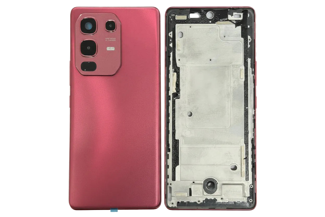 Back Panel Housing for Infinix Note 50S X6870 Pink- Zeespares.in