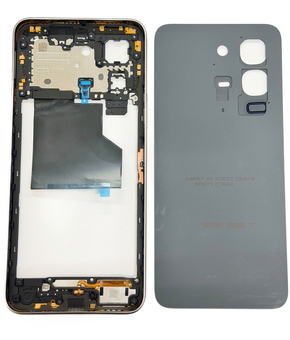 Back Panel Housing for Infinix Note 50X 5g X6857 Purple- Zeespares.in