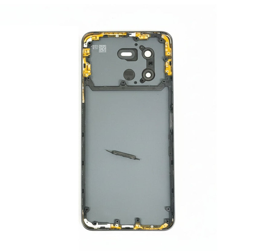 Back Panel Housing for IQOO Z9x Black- Zeespares.in