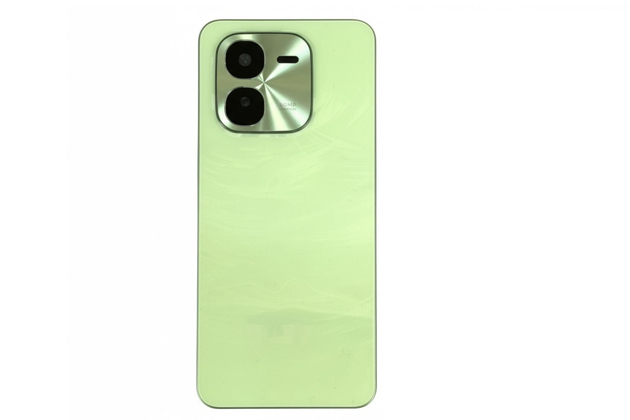 Back Panel Housing for IQOO Z9x Green- Zeespares.in