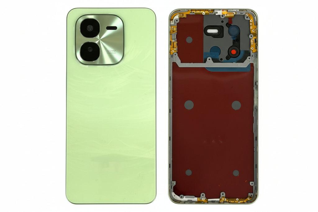 Back Panel Housing for IQOO Z9x Green- Zeespares.in