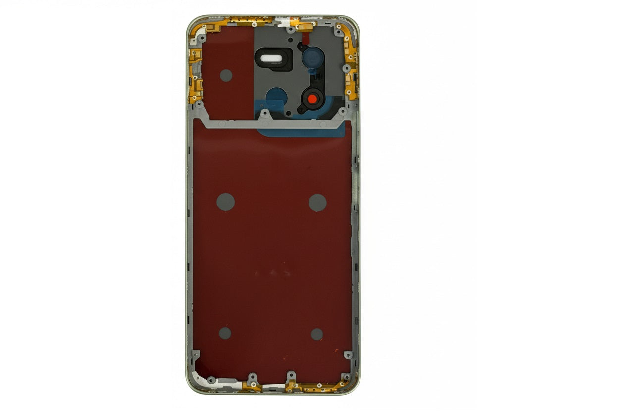 Back Panel Housing for IQOO Z9x Green- Zeespares.in
