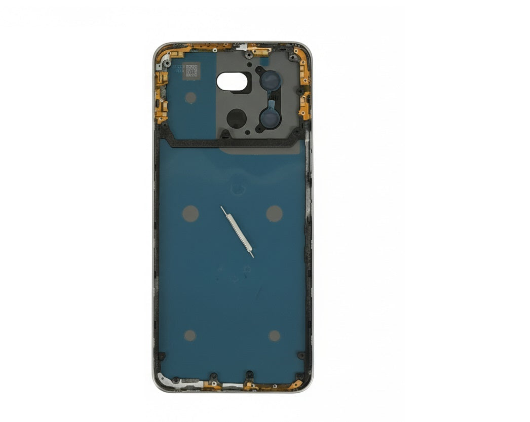 Back Panel Housing for IQOO Z9x White- Zeespares.in