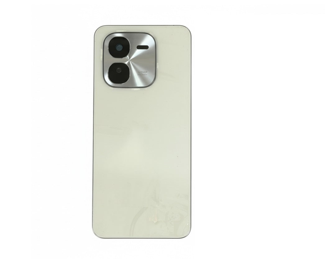 Back Panel Housing for IQOO Z9x White- Zeespares.in