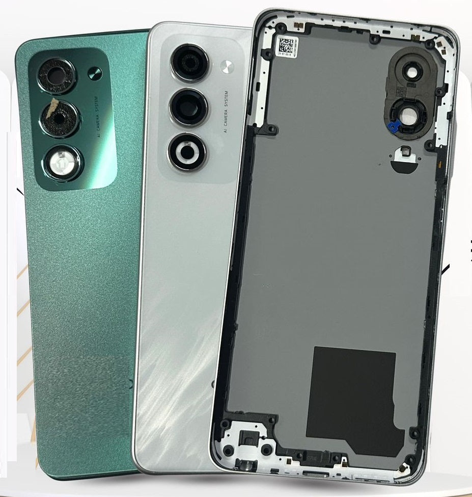 Back Panel Housing for Oppo A5 5G Green- Zeespares.in