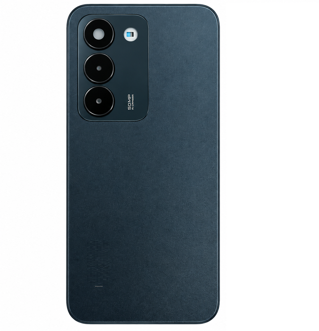 Back Panel Housing for Realme C83 5G Black- Zeespares.in