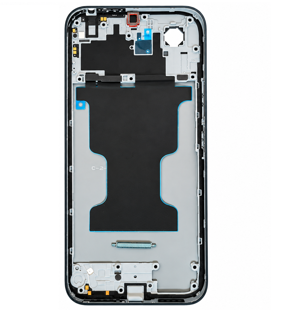 Back Panel Housing for Realme C83 5G Black- Zeespares.in