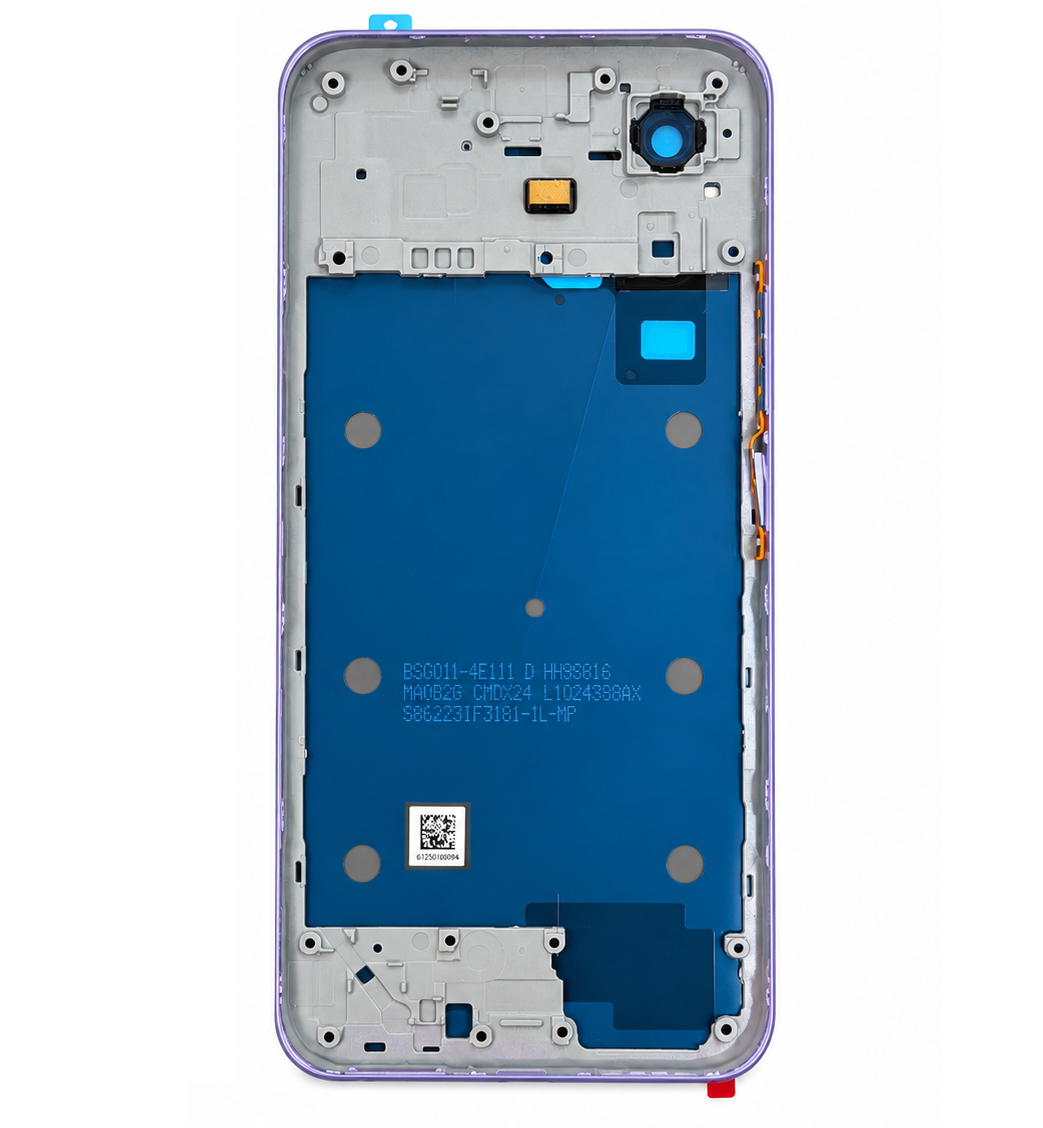 Back Panel Housing for Realme C85 5G Purple- Zeespares.in