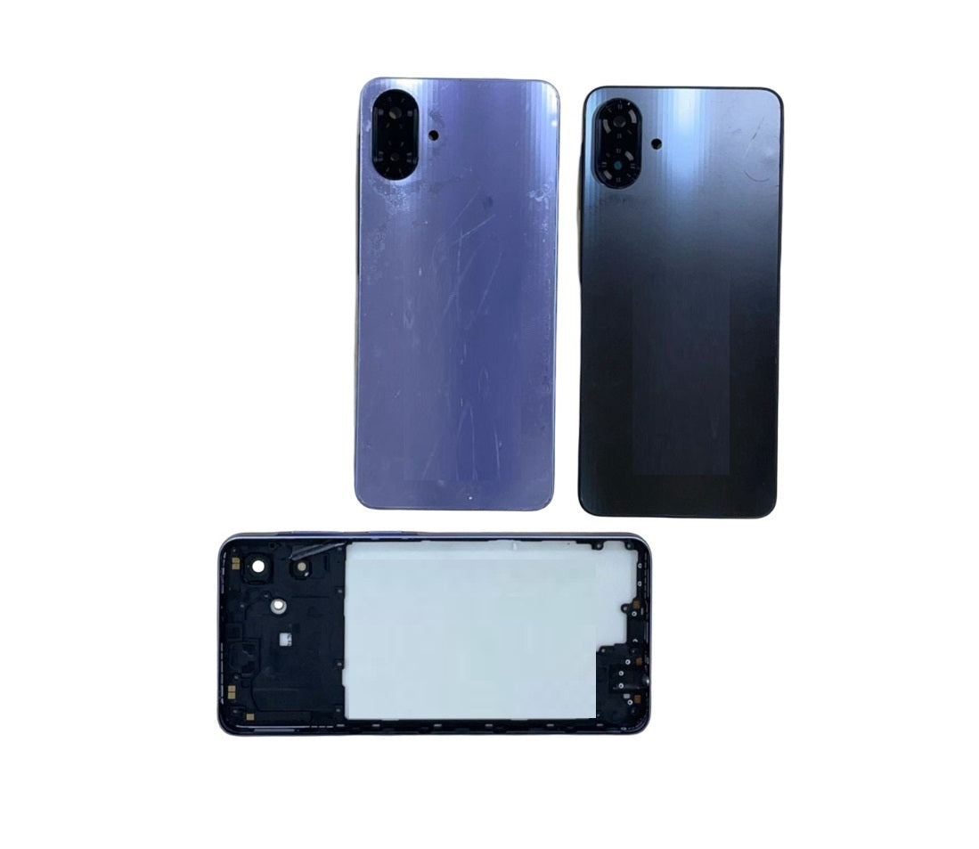 Back Panel Housing for Samsung Galaxy A07 Black - Zeespares.in