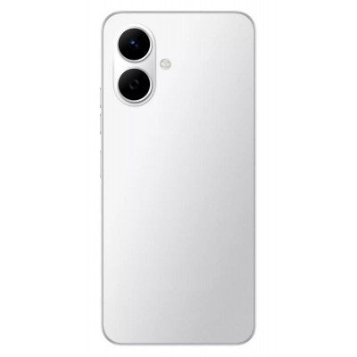 Back Panel Housing for Tecno Spark Go 2 KM5 White- Zeespares.in